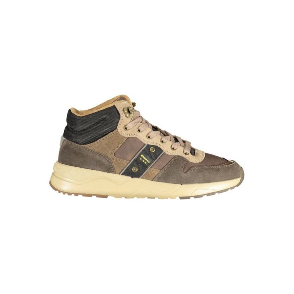 Blauer Brown Polyurethane Men's Men's Sneaker